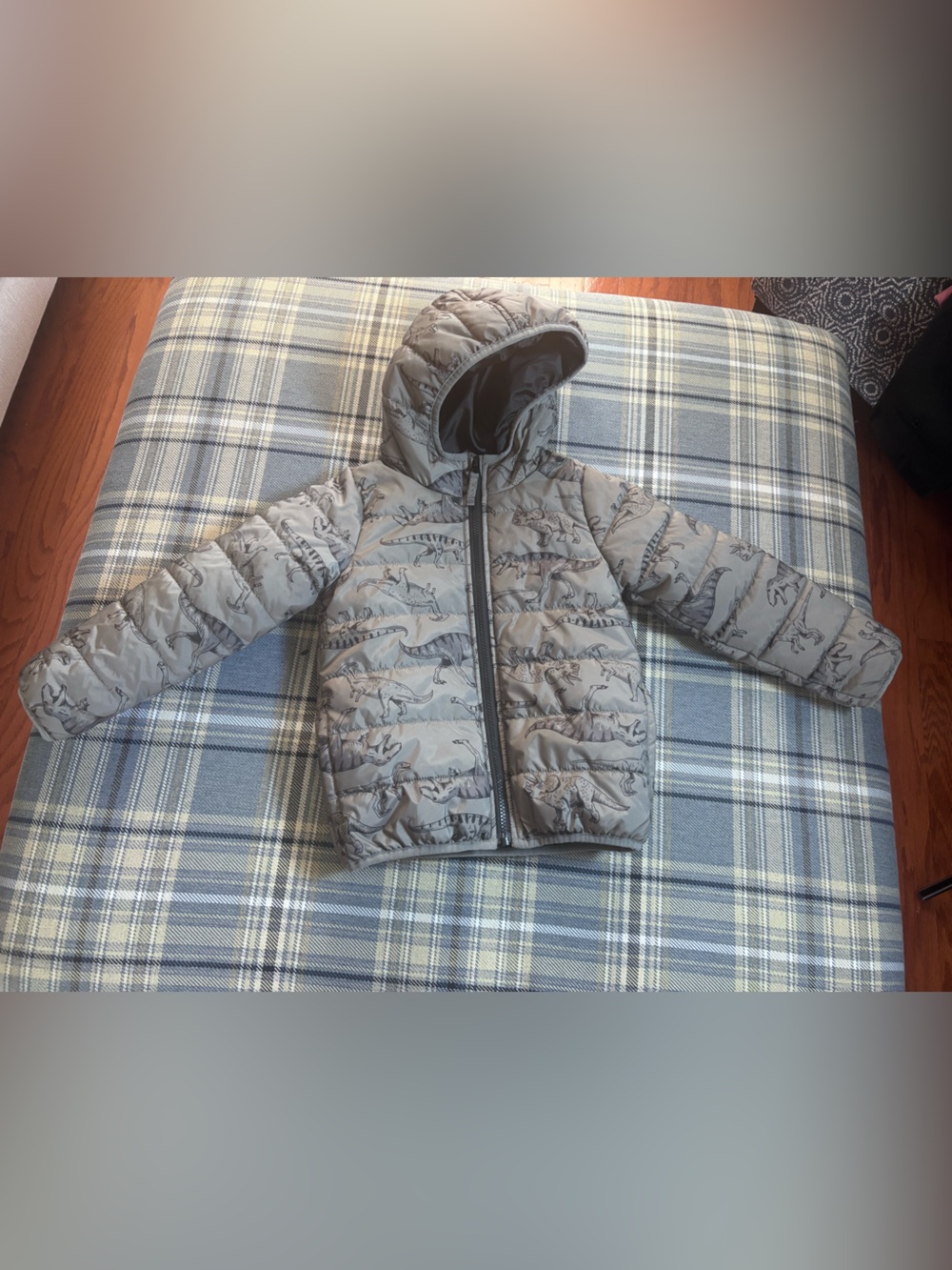CARTER’S Dinosaur Packable Puffer Jacket